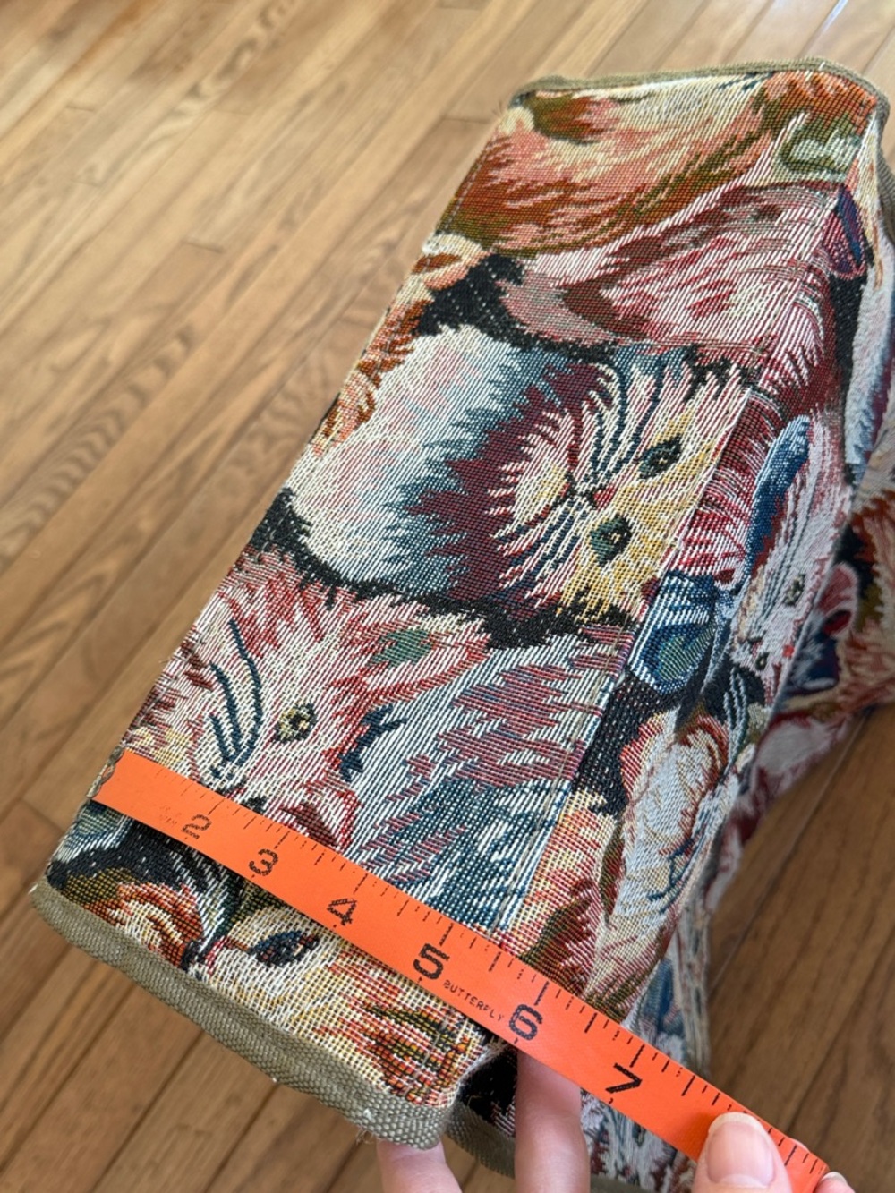 Tapestry Cat Tote Bag    Multicolor Cats - Picture 10 of 14